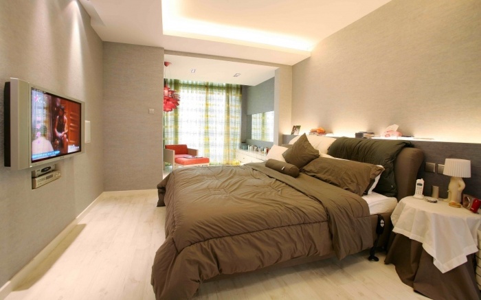 2013-new-effect-simple-master-bedroom-decorating-pictures